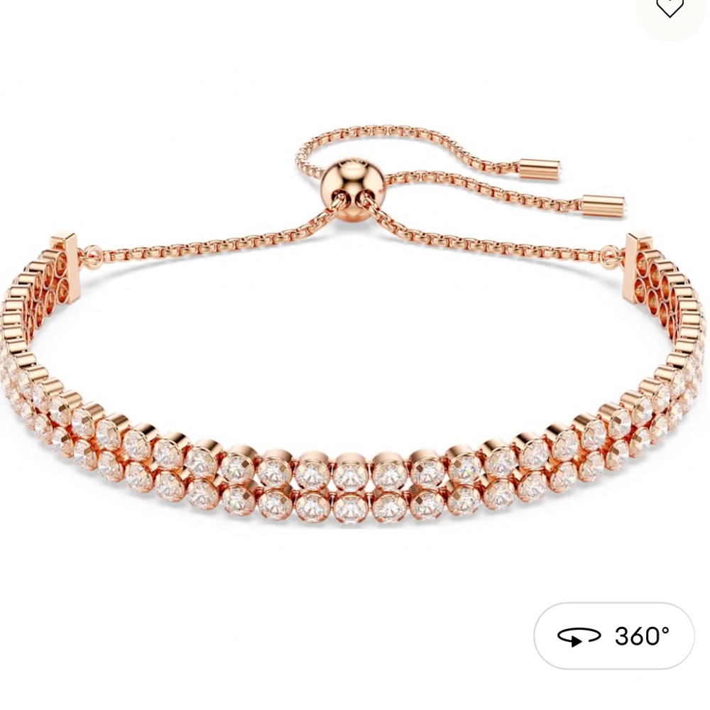 Swarovski Matrix Tennis Bracelet
